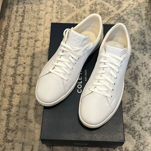 Cole Haan | Men’s Grandpro Tennis White | Size 9